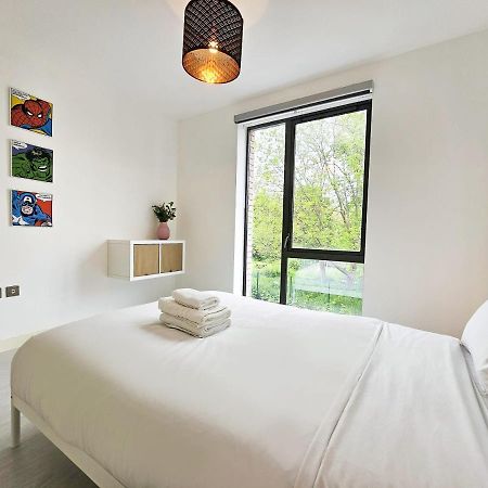 Centrally Located Spacious Flat Near Canary Wharf London Kültér fotó