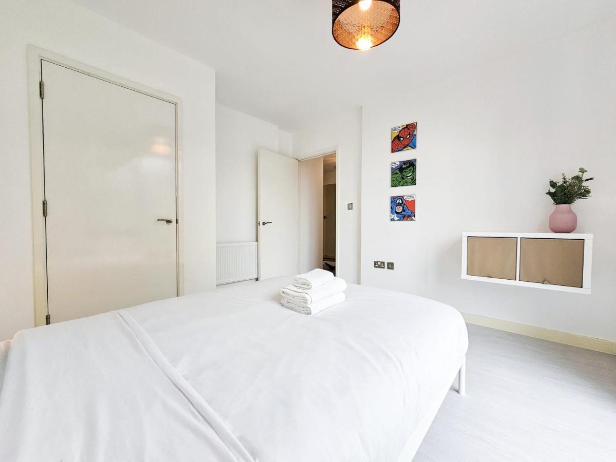 Centrally Located Spacious Flat Near Canary Wharf London Kültér fotó