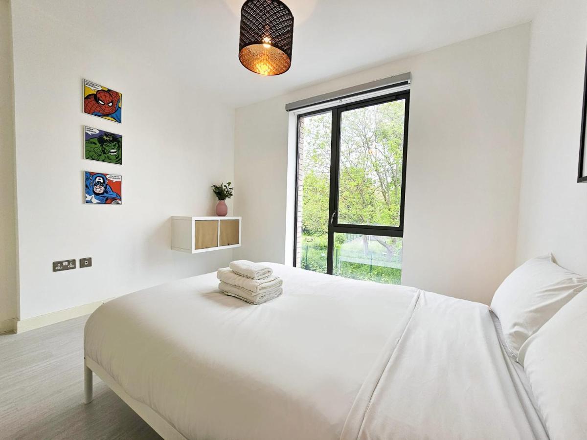 Centrally Located Spacious Flat Near Canary Wharf London Kültér fotó