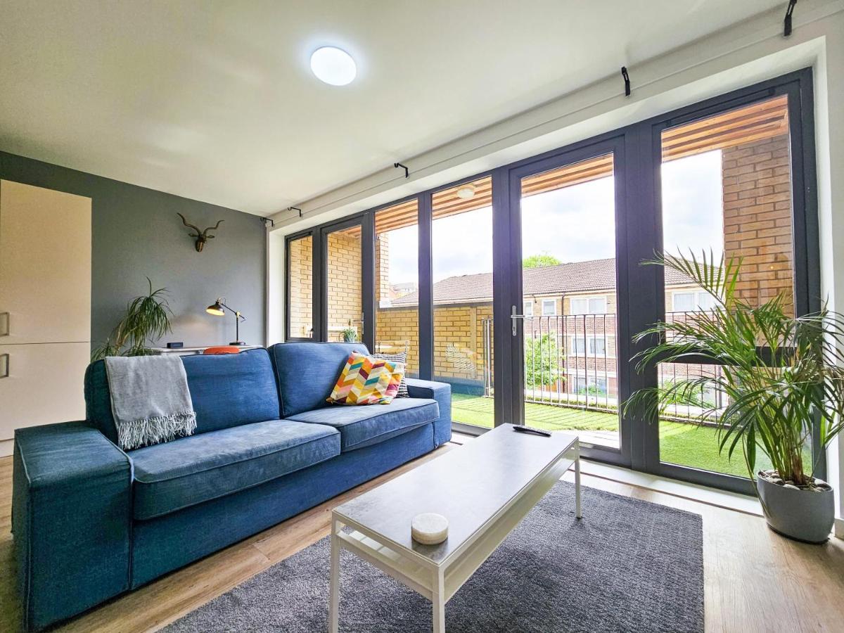 Centrally Located Spacious Flat Near Canary Wharf London Kültér fotó